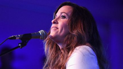 Alanis Morissette durant un le festival "ELLE Women in Music" (2015) 
 (MICHAEL BUCKNER / GETTY IMAGES NORTH AMERICA / AFP)