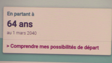 Réforme des retraites : les Français ont accès à un simulateur qui leur permet de calculer leur pension (FRANCE 3)