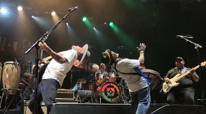 Ben Harper and The Innocent Criminals, le 24 juillet 2019 à Vienne (Jean-François Convert)