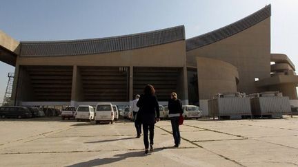 Le gymnase de Bagdad dessiné par Le Corbusier (12 avril 2012)
 (Sabah / Arar)