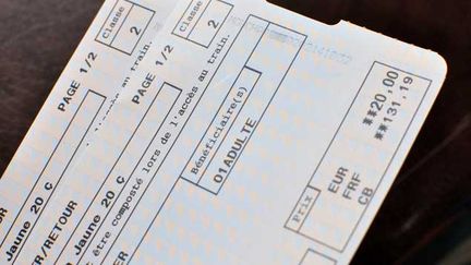 &nbsp; (Des billets de train à prix variables © Fotolia)