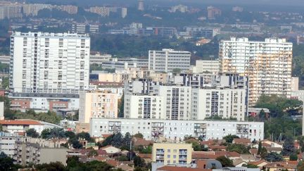 Le quartier du Mirail, le 17 septembre 2012 &agrave; Toulouse (Haute-Garonne). (PASCAL PAVANI / AFP)