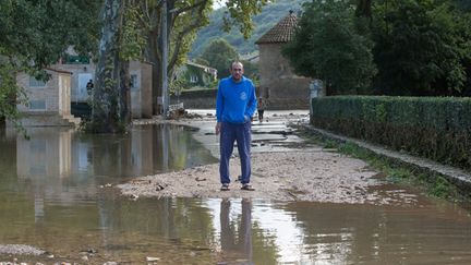 &nbsp; (Le département du Gard restait toujours placé en alerte rouge dimanche soir en raison d'un fort épisode pluvieux attendu dans la nuit  © Maxppp)