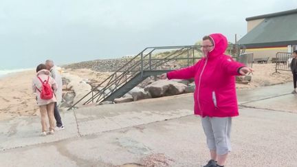 Météo : gros coup de vent sur l'ouest de la France (France 3)