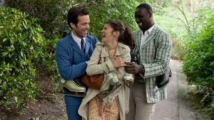 Romain Duris, Audrey Tautou et Omar Sy dans "L'Ecume des jours" de Michel Gondry
 (StudioCanal )