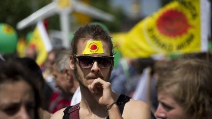 Manifestants anti-nucléaire, à Berlin, le 28 mai 2011 (AFP/Odd Andersen)