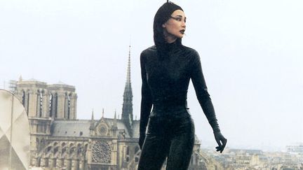 Maggie Cheung dans "Irma Vep" d'Olivier Assayas en 1996. (Copyright Haut et Court)