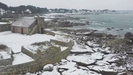 Météo : 35 départements placés en vigilance orange neige et verglas ou grand froid (France 3)