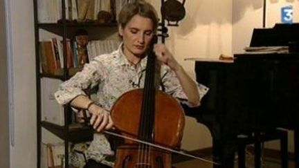 Une journée avec la violoncelliste Anne Gastinel le 8 janvier sur France 3
 (Culturebox)