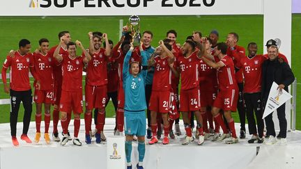 Le Bayern a remporté sa 8e Supercoupe d'Allemagne (CHRISTOF STACHE / AFP)