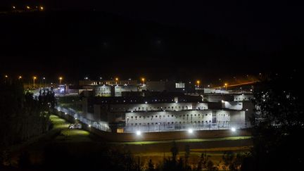 La prison de Cuenca en Equateur, le 23 février 2021. (DARIO ORDONEZ / ANADOLU AGENCY)