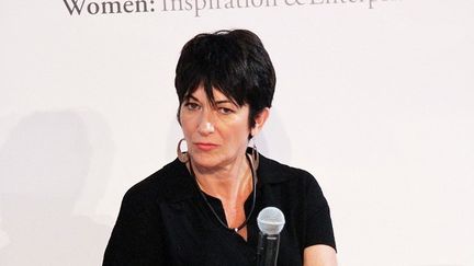 Ghislaine Maxwell à New York (Etats-Unis), le 20 septembre 2013. (LAURA CAVANAUGH / GETTY IMAGES NORTH AMERICA / AFP)