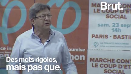 Mélenchon meeting