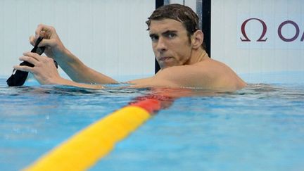 Le nageur américain Michael Phelps