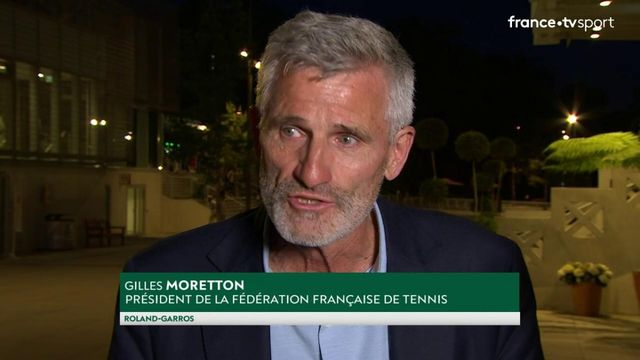 1/2 finale : l'interview de Gilles Moretton qui a arraché la dérogation pour le maintien du public