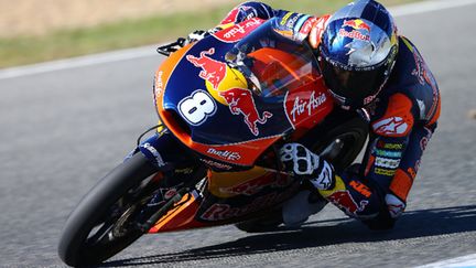 Jack Miller (KTM/team Ajo) en moto3 (DAVID GOLDMAN)