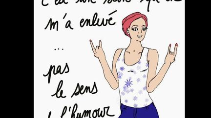 Cancer : des dessins pour tourner en dérision la maladie