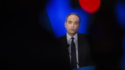  (© IP3 PRESS/MAXPPP - Jean-François Copé, président de l'UMP, à une conférence de presse en mars 2014)