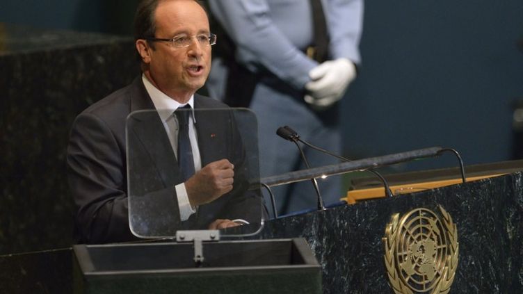 Devant L'ONU, Hollande Pour Une Action "urgente" En Syrie Et Au Sahel