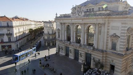 Le Centre dramatique national de Montpellier
 (DAMOURETTE/SIPA)