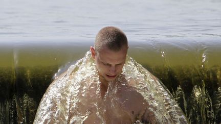 Dobrichovice (R&eacute;publique Tch&egrave;que), 38 &deg;C, le 20 ao&ucirc;t 2012. (DAVID W. CERNY / REUTERS)