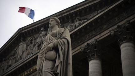 L'Assemblée nationale, à Paris, le 27 janvier 2016. (JOEL SAGET / AFP)