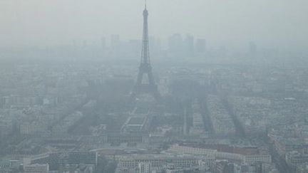 En Ile-de-France les fortes chaleurs entraînent un pic de pollution à l’ozone