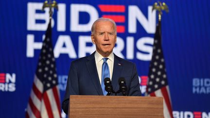 Présidentielle américaine : Joe Biden lance un appel à l'unité