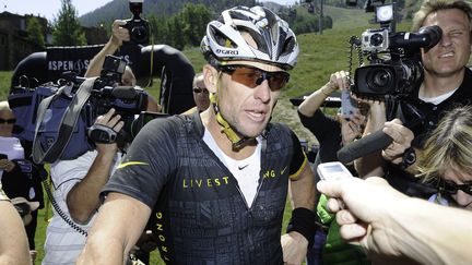 Lance Armstrong en 2012. (RICCARDO S. SAVI / GETTY IMAGES NORTH AMERICA)