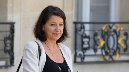 La ministre de la Santé et des Solidarités, Agnès Buzyn, le 10 juillet 2019 à l'Elysée. (LUDOVIC MARIN / AFP)