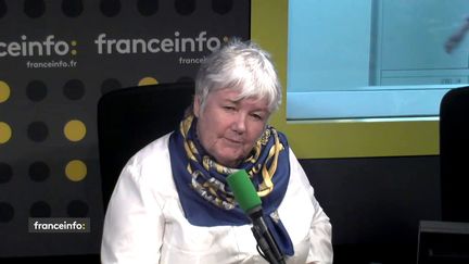 Jacqueline Gourault, ministre auprès du ministre de l'Intérieur sur franceinfo, le 27 juin 2018. (FRANCEINFO / RADIOFRANCE)