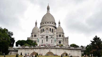 Le&nbsp;Sacré-Cœur est le 2éme site le plus visité de Paris (24 juillet 2020, illustration). (REMY PERRIN / MAXPPP)