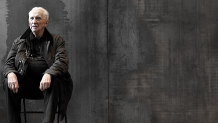 Pierre Soulages au musée Soulages à Rodez
 (PATRICE THEBAULT / ONLY FRANCE)