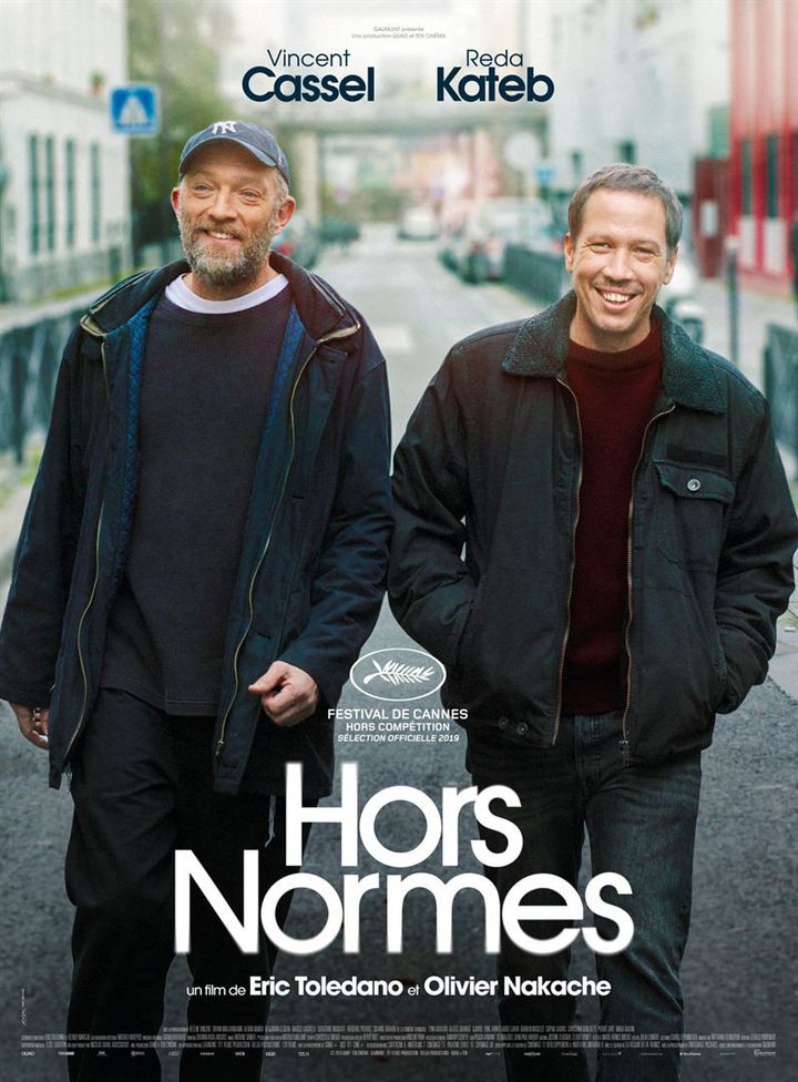 L'affiche de "Hors normes" de&nbsp;Eric Toledano et Olivier Nakache. (Gaumond Distribution)