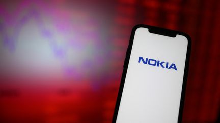 Photo d'illustration. Le géant finlandais des télécoms Nokia a annoncé, le 19 octobre 2023, qu'il allait supprimer jusqu'à 14 000 postes. (JAAP ARRIENS / NURPHOTO / AFP)