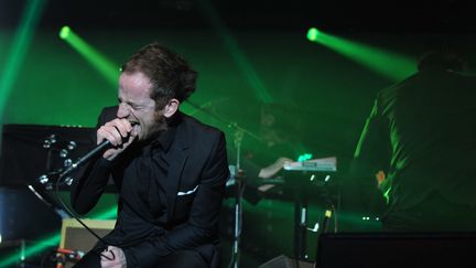 Dionysos chante à l'édition 2012 du Printemps de Bourges
 (ALAIN JOCARD / AFP)