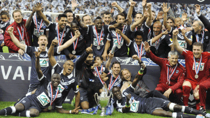 Bordeaux, vainqueur de la Coupe de France 2013