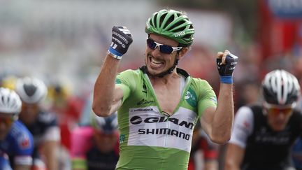 John Degenkolb s'était imposé à 4 reprises l'an passé sur le Tour d'Espagne (YUZURU SUNADA / BELGA MAG)