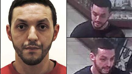 &nbsp; (Mohamed Abrini a été filmé aux côtés de Salah Abdeslam dans une station-essence de Ressons (Oise) deux jours avant les attentats  © Sipa)