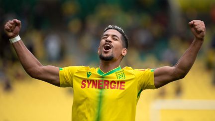 Ludovic Blas a marqué face à Metz samedi 15 août. (LOIC VENANCE / AFP)