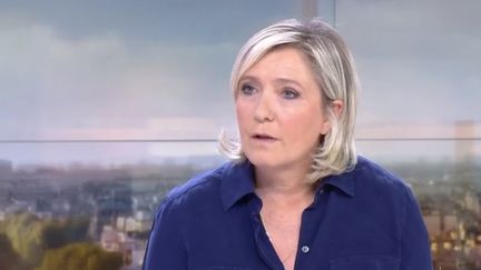 Marine Le Pen : "une gauche dans la simulation, une droite dans l'agitation"