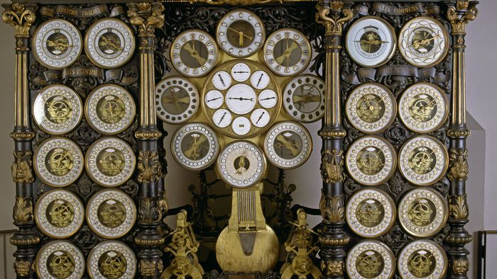 Horloge astronomique de la cathédrale de Besançon. (CENTRE DES MONUMENTS NATIONAUX)