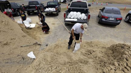 Au Texas, les habitants se préparent à affronter l'ouragan Harvey