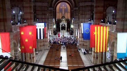 En répétition à la Cathédrole Major
 (France3/culturebox)