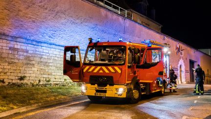 La Fédération autonome des sapeurs-pompiers professionnels dénonce les agressions (photo d'illustration) (JEAN-FRANÇOIS FERNANDEZ / FRANCE-BLEU BESANÇON)