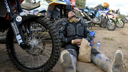 Un Dakar 2015 très éprouvant pour les motards