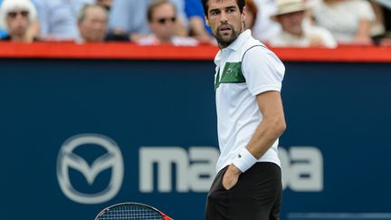 Le Français Jérémy Chardy (MINAS PANAGIOTAKIS / GETTY IMAGES NORTH AMERICA)