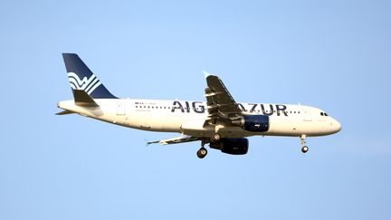 Un avion de transport de personnes de la compagnie aérienne Aigle Azur (MAXPPP)