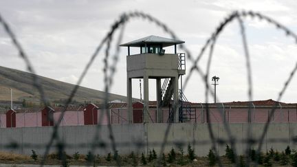 Vue de la prison de Sincan, près de la capitale Ankara (Turquie), le 2 novembre 2012.&nbsp; (ADEM ALTAN / AFP)