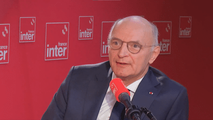 Didier Migaud, ministre de la Justice, invité de France Inter, le 27 septembre 2024. (FRANCE INTER / RADIO FRANCE)